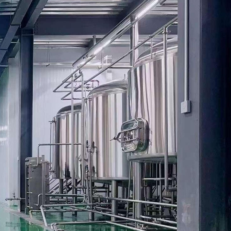 道孚精酿啤酒设备