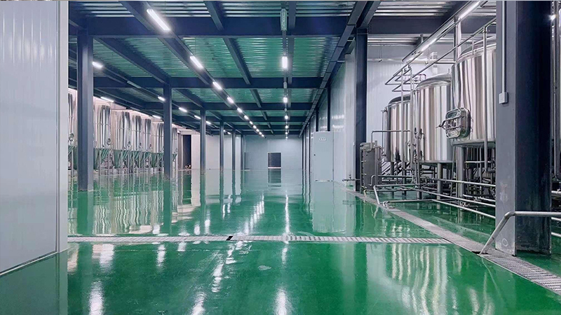 道孚陕西咸阳大盈精酿啤酒厂